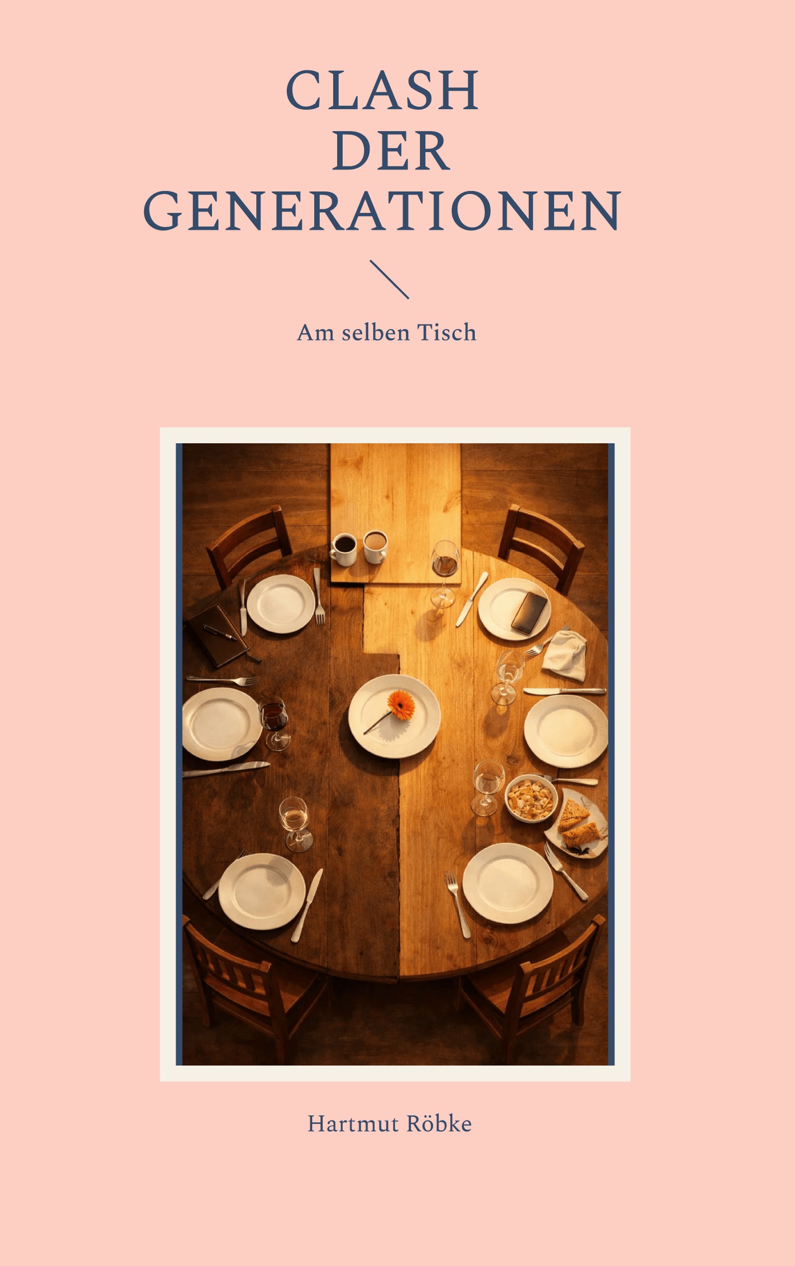 Clash der Generationen Band 2 — Am selben Tisch · Cover