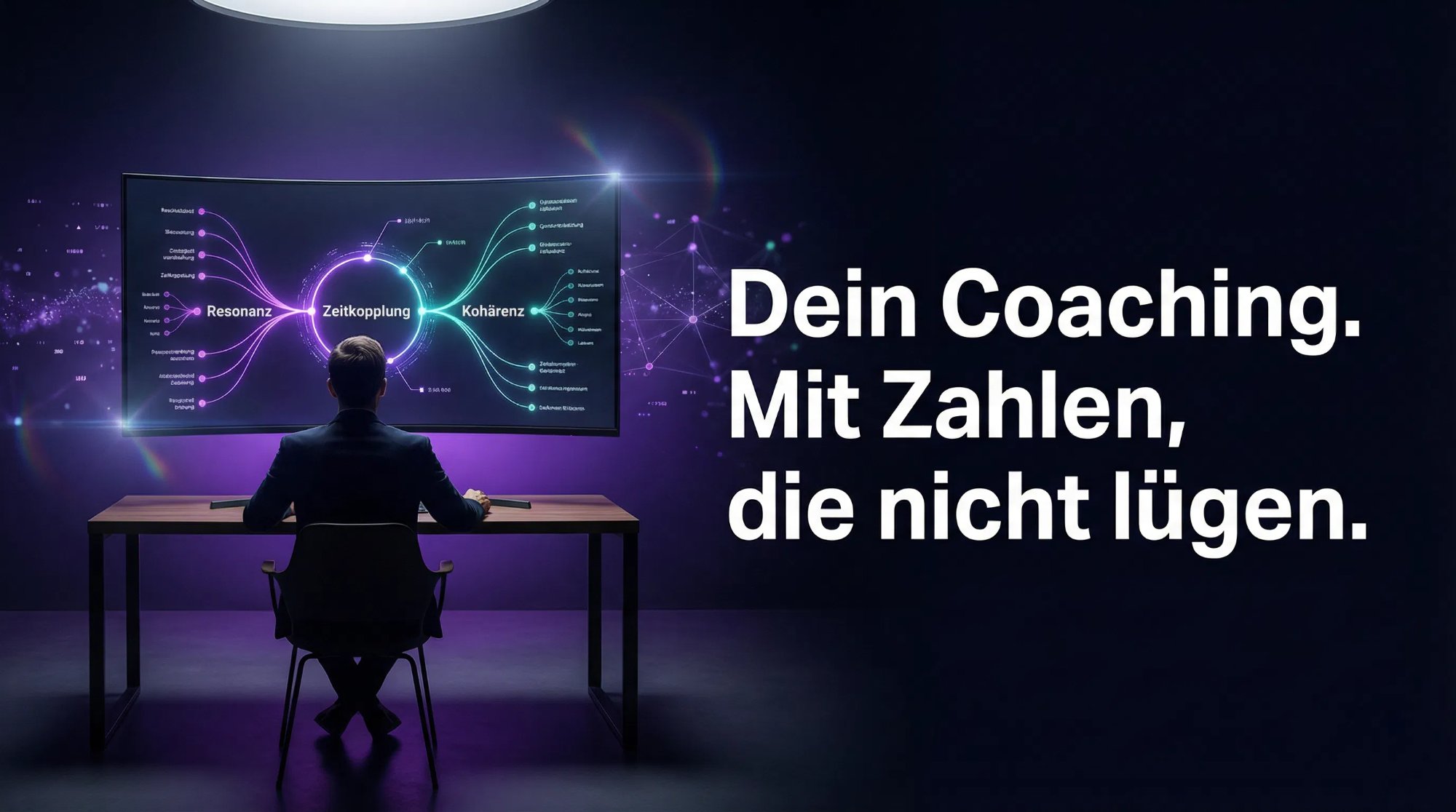 Dein Coaching. Mit Zahlen, die nicht lügen.