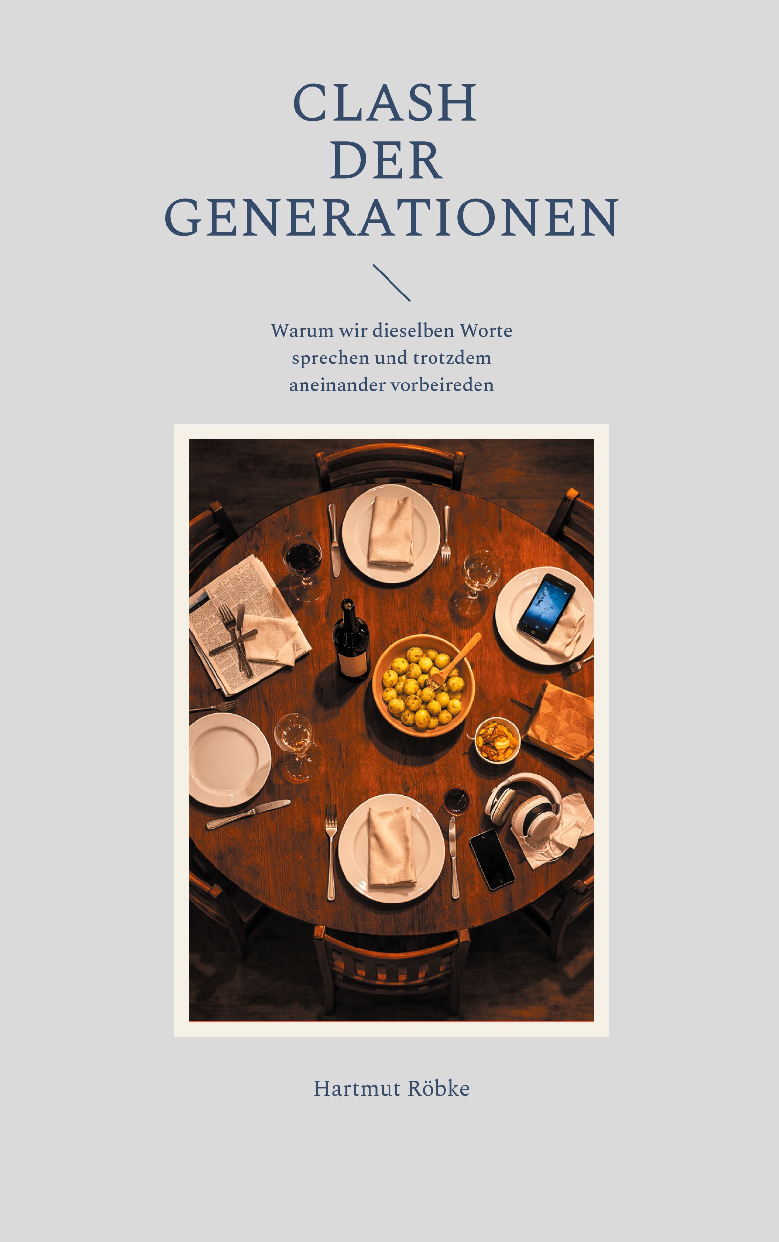 Clash der Generationen — Band 1 Cover