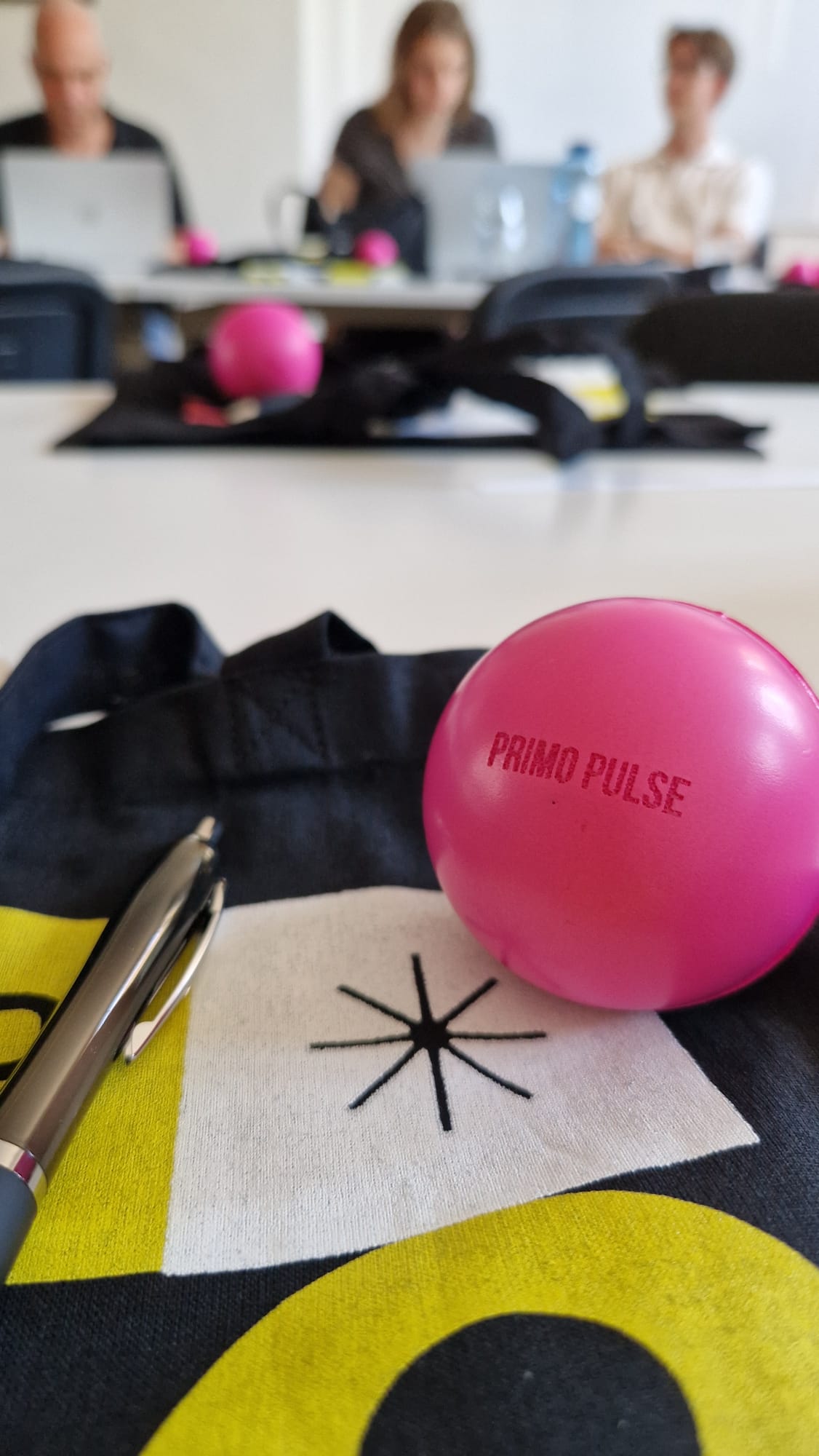 KISS Workshop bei der Startup Week Aachen 2026 im digitalHUB — Menschen testen PrimoPulse